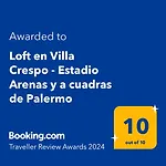 Loft en Villa Crespo a Cuadras del nuevo estadio Arenas y de Palermo