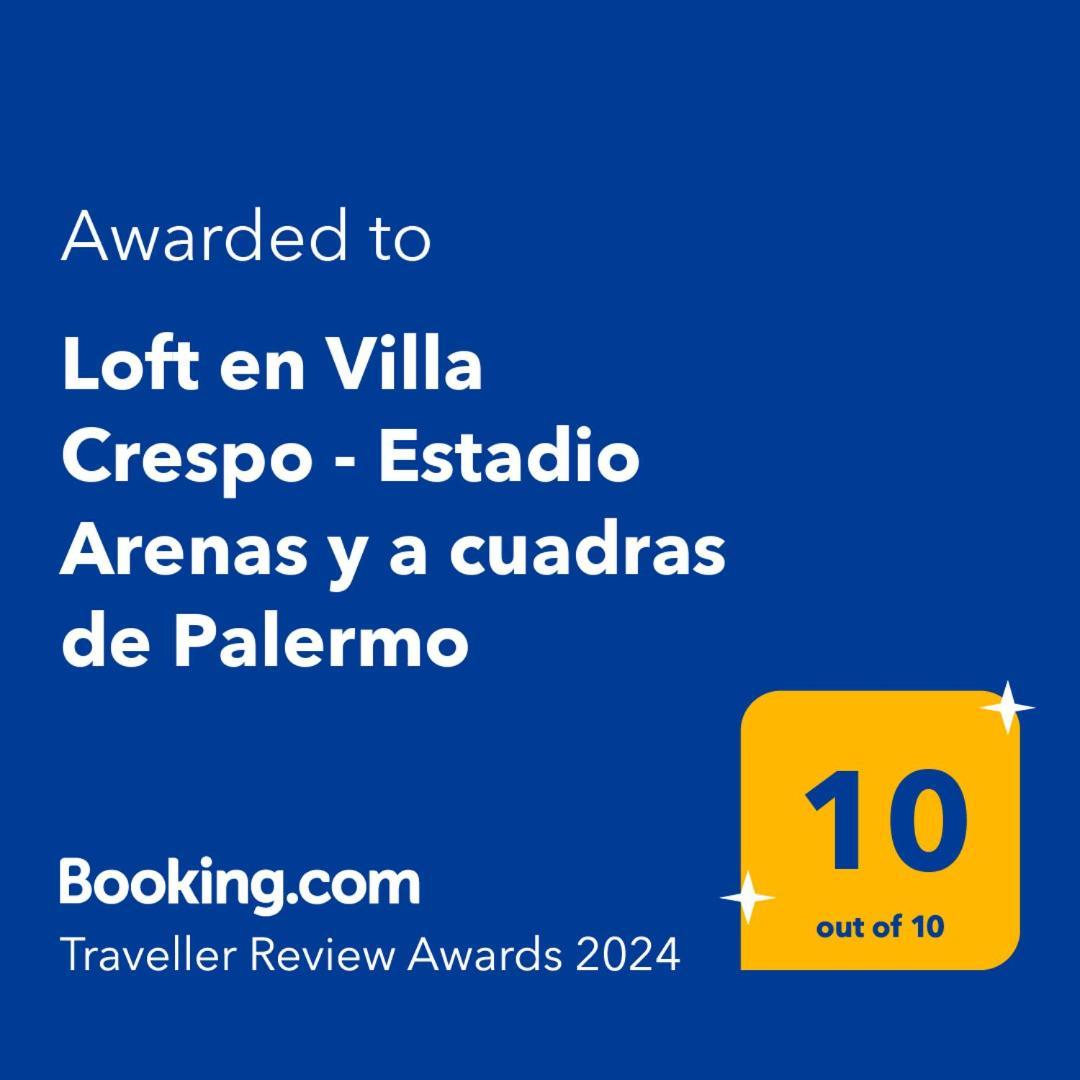 Loft En Crespo A Cuadras Del Nuevo Estadio Arenas Y De Palermo *